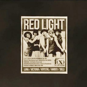 Gaya Baru SM untuk Video Klip Red Light f(x)