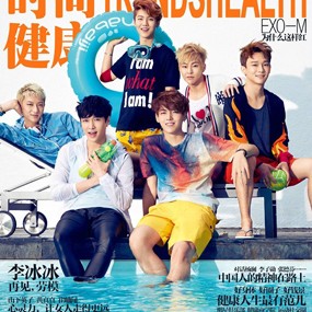 Mengintip Video Pemotretan Terakhir Wu Yifan Bersama EXO-M