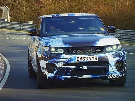 Range Rover Sport RVR, SUV Terdahsyat Buatan Inggris
