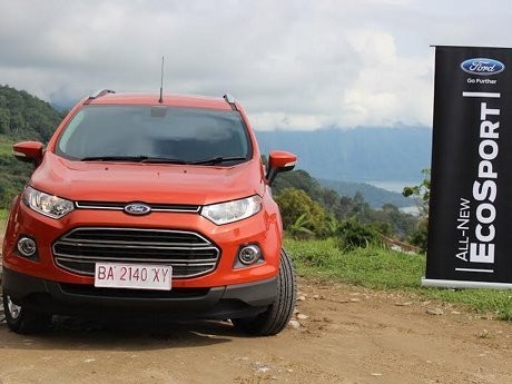 Ford EcoSport Kini Jadi Primadona