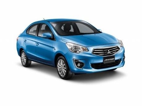 Mitsubishi Mirage Sedan Bakal Dijual Chrysler