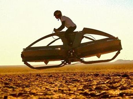 Hoverbike Aero-X, Mirip Motornya Star Wars!