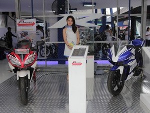 R15, Lumbung Yamaha di Jakarta