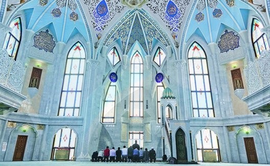 Masjid di Rusia Ini Cantik Seperti di Negeri Dongeng
