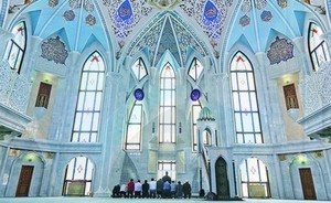 Masjid di Rusia Ini Cantik Seperti di Negeri Dongeng