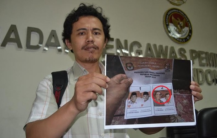 Surat Suara Tercoblos di Taipei, Ini Kata Tim Jokowi-JK