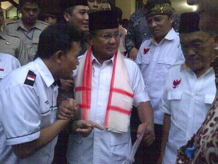 Prabowo Berkisah Soal Orang Asing Ejek Bangsa Indonesia