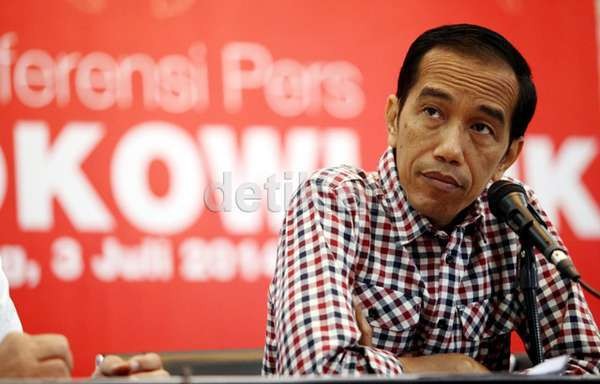 MK Putuskan Pilpres 1 Putaran, Jokowi: Itu Bagus!