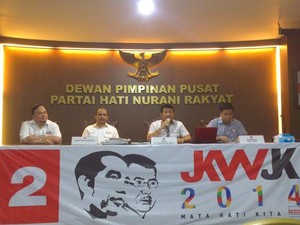 Hanura Siap All Out Menangkan Jokowi-JK