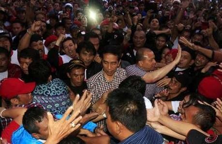 Jokowi: Hadapi Fitnah dengan Kebaikan