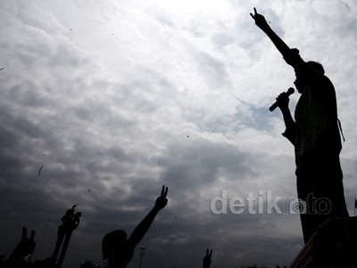 Kampanye Jokowi di Hadapan Ribuan Petani