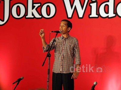 Jokowi Kampanye di Depan Ribuan Masyarakat Tionghoa