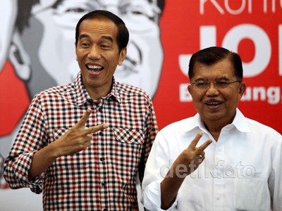 Jokowi-JK Paparkan 9 Program Nyata
