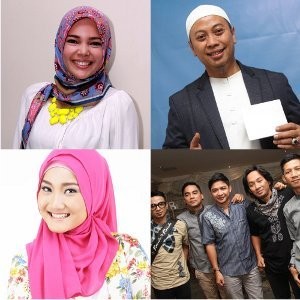 Mereka yang Kembali dengan Musik Religi Tahun Ini