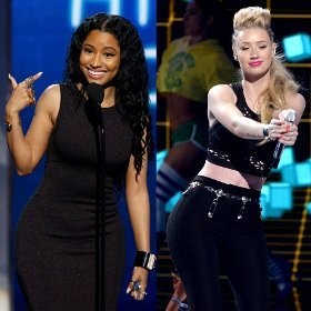 Raih BET Award, Nicki Minaj Ejek Iggy Azalea