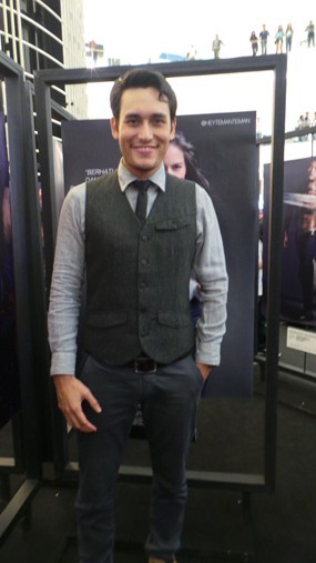 Arifin Putra, Si El Macho di Despicable Me 2