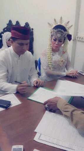 Krisna Mukti: Saya Nikah Sama Wanita Bukan Setting-an