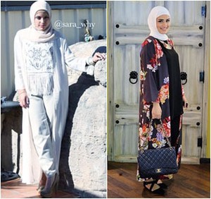 Hijab Style: Tren Cardigan Semata Kaki Ala Hijabers untuk Bergaya Streetstyle