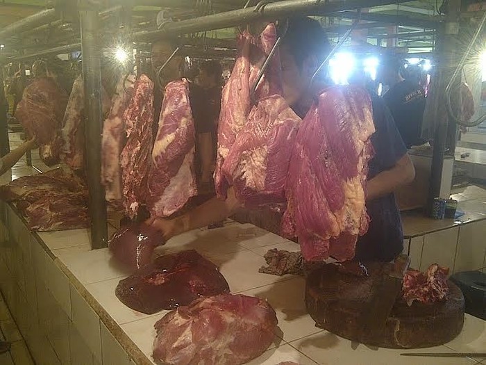 Maraknya Daging Celeng Ilegal Bikin Pedagang Daging Sapi Resah