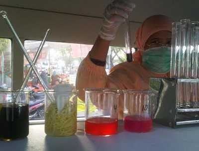 Pusat Jajanan di Masjid Al Akbar Jadi Sasaran Razia BBPOM