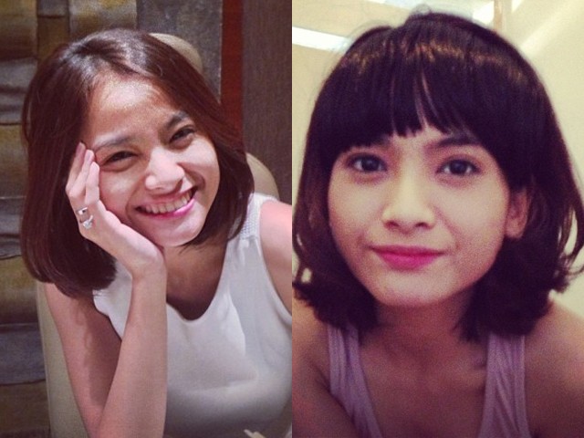 Acha Septriasa Lebih Cantik Berponi atau Tidak?