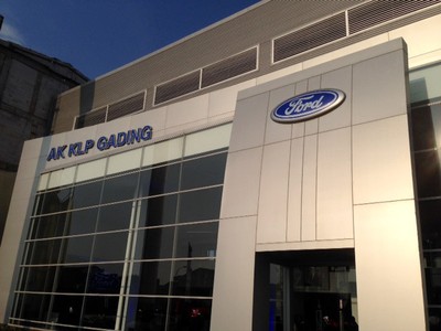 Ford Resmikan Diler Baru