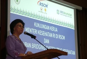 Kunjungan Kerja ke RSCM, Menkes: I have to say, Im very proud of you