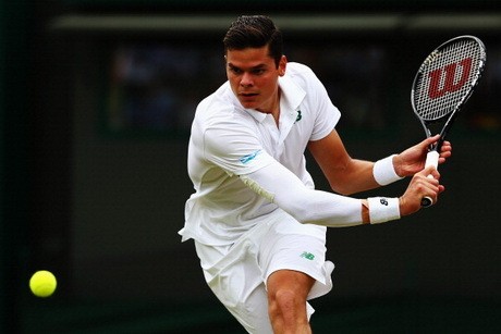 Hentikan Kyrgios, Raonic Jumpa Federer di Semifinal