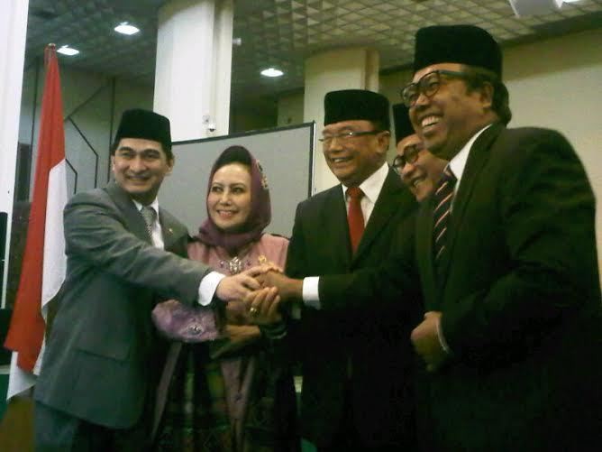 Dimyati Natakusumah Resmi Dilantik Jadi Wakil Ketua MPR