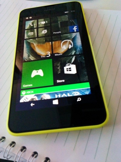 Lumia 630 Menggoda dengan Windows Phone 8.1
