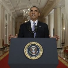 Telepon Kanselir Jerman, Obama Konsultasi Soal Krisis Ukraina