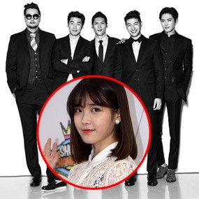 g.o.d Kolaborasi dengan IU di Album Ke-8