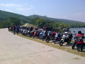 Touring Silaturahmi YRFI DKI