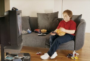 Program TV Anak di Inggris Lebih Banyak Perkenalkan Junk Food Dibanding Makanan Sehat