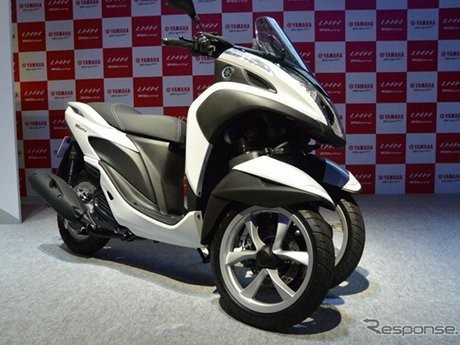 Anak Muda Sasaran Tembak Motor Roda 3 Yamaha