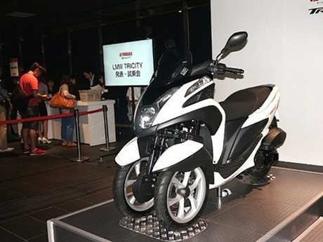 Spek Tricity Si Motor Roda 3 Pertama dari Yamaha