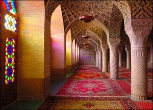 Masya Allah, Masjid di Iran Secantik Ini!