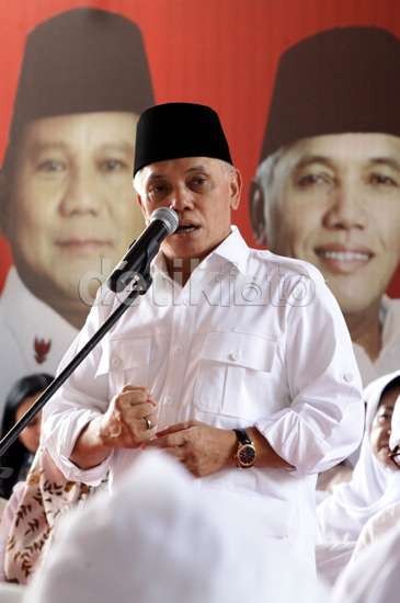 Pilpres Satu Putaran, Hatta: Itu Bagus Irit Waktu dan Uang
