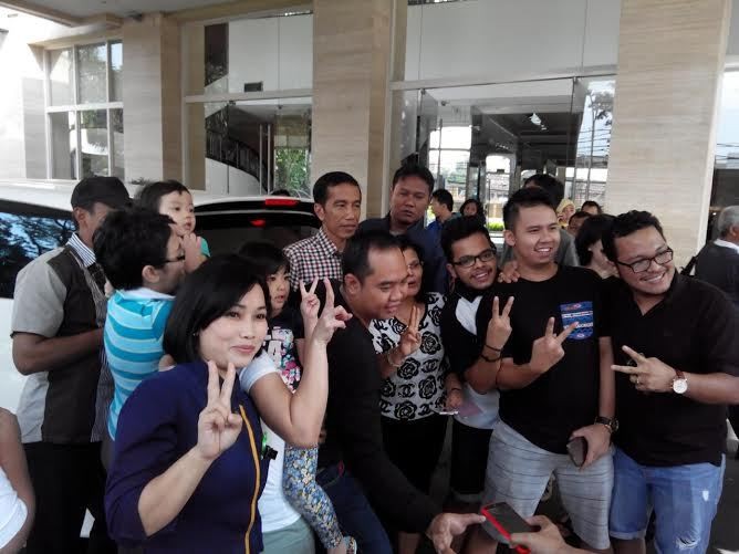 Hari Ini Jokowi Jelajahi 4 Wilayah di Jawa Barat