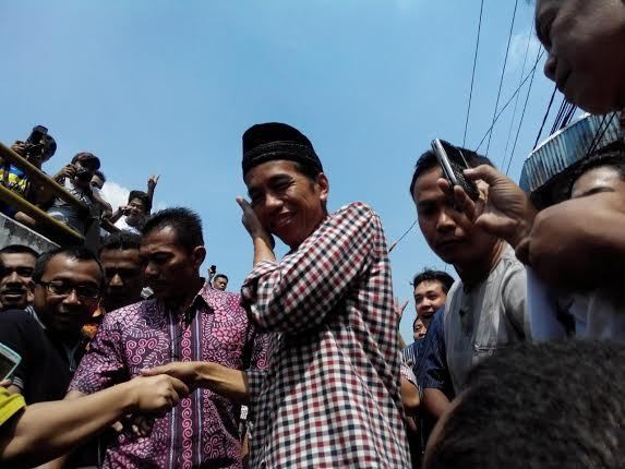 Jokowi: Waspadai Intimidasi oleh Elit di Pilpres