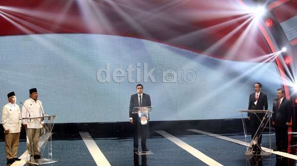 Ini Perubahan Kecil Format Debat Capres Terakhir