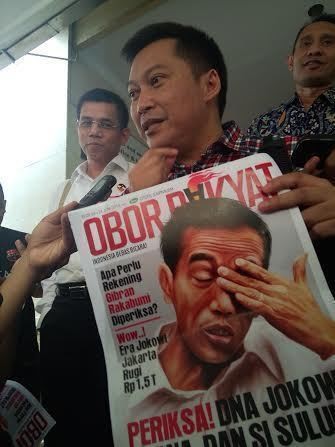 Tim Jokowi Desak Polri Ungkap Pemodal Tabloid Obor Rakyat