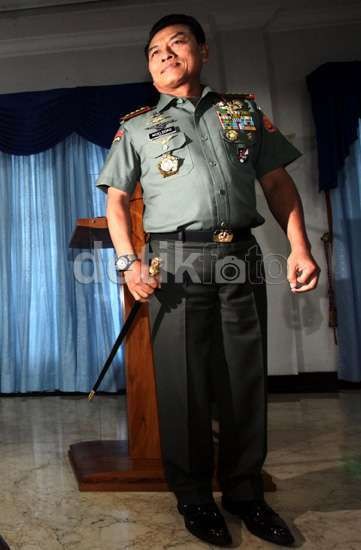 Bicara Netralitas TNI, Moeldoko: Yang Main-main Berhadapan dengan Saya