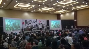 Ketika Yovie Widianto, Glen Fredly dan Tompi Bernyanyi Dadakan Dukung Jokowi