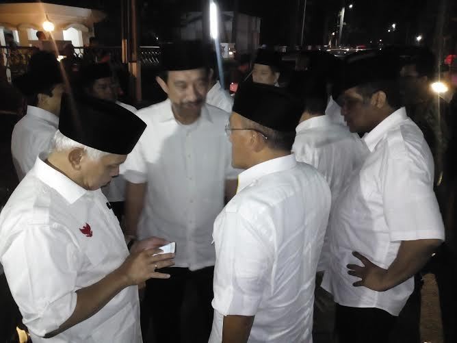 Canda Prabowo Ketika Diperintah oleh Idrus Marham di Cikeas