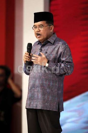 Pimred Obor Rakyat Jadi Tersangka, JK: Sangat Pantas!