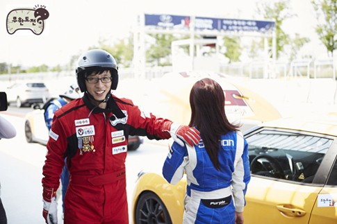 Yoo Jae Suk Kecelakaan Mobil (Lagi) di Infinity Challenge
