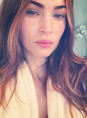 Megan Fox Tetap Cantik Tanpa Dandan