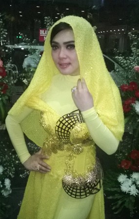 Syahrini Siap Rayakan Idul Fitri di Mekkah