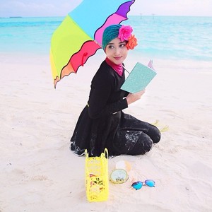 Dian Pelangi, Hijabers Terpopuler di Instagram yang Tak Hanya Foto Selfie